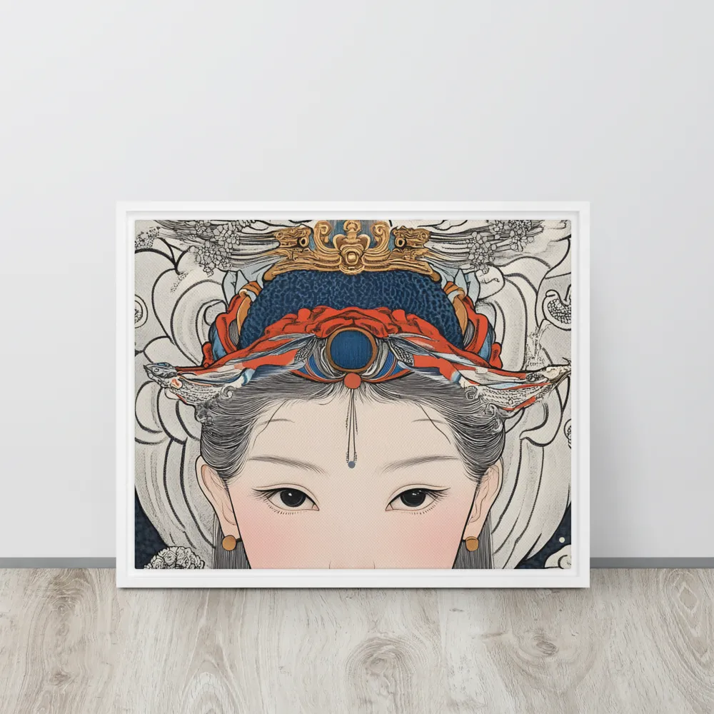 Serenity in Myth: A Traditional Portrait