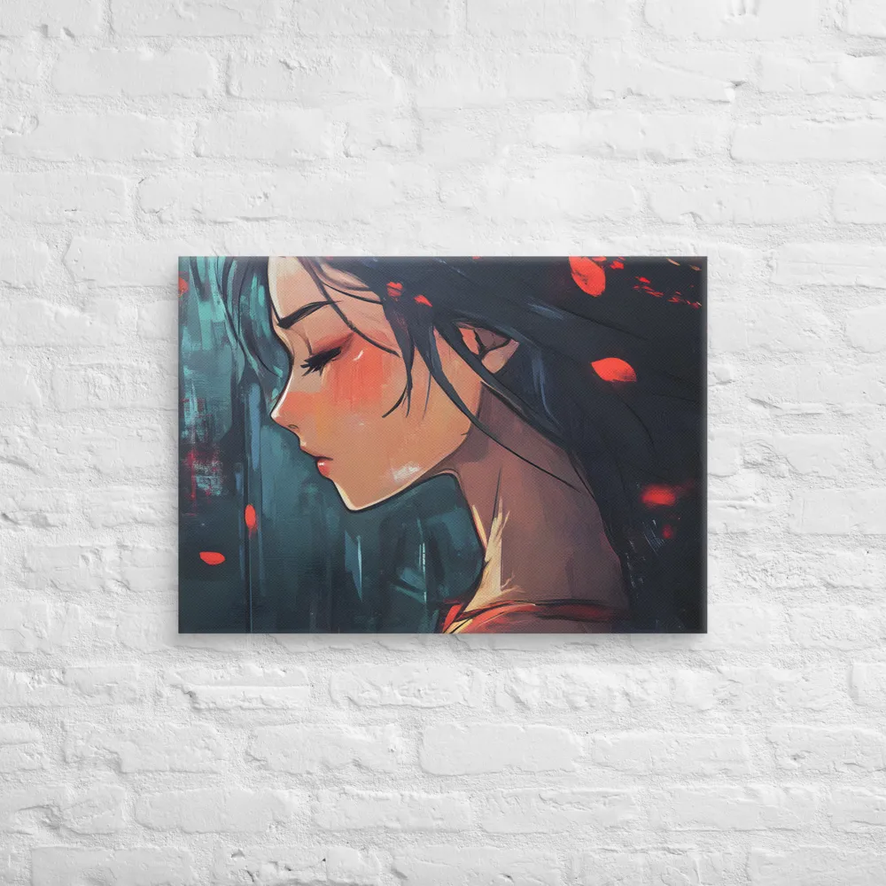 Whispers of Melancholy | Canvas | 20″×28″