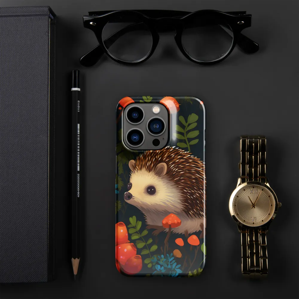 Whimsical Woodland Adventures | Phone Case |  14 Pro | Snap Case | Glossy