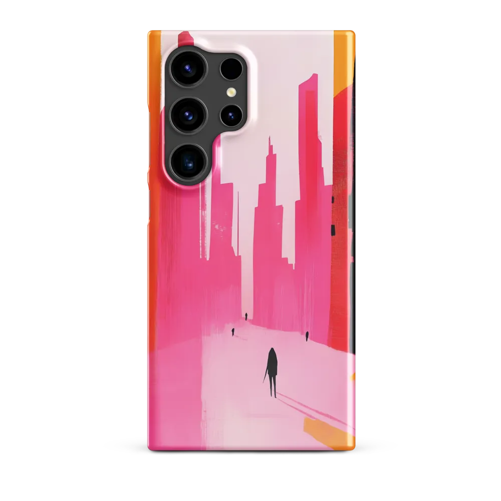 Urban Echoes in Pink