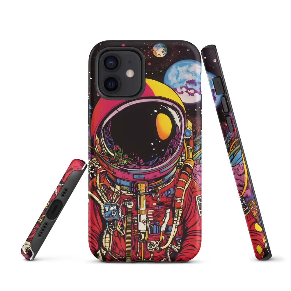Cosmic Journey: An Astronaut's Exploration