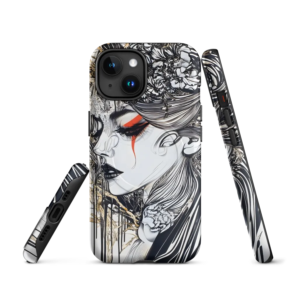 Veiled Mystique | Phone Case |  15 | MagSafe® Tough Case | Matte