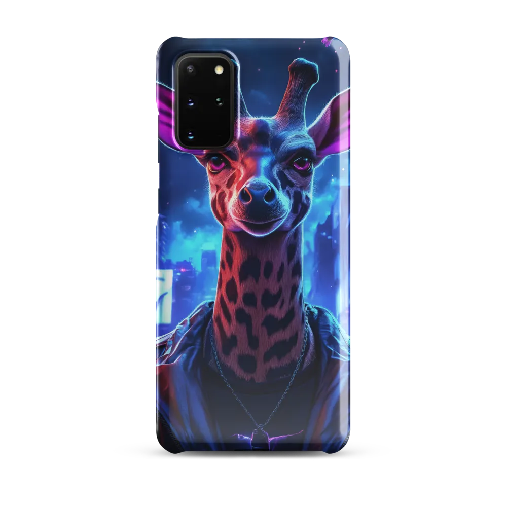 Urban Giraffe: A Neon Fantasy