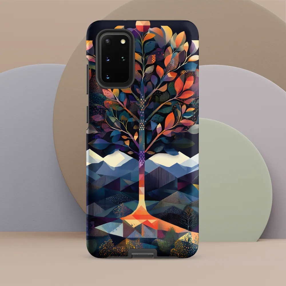 Whimsical Heights: A Celebration of Nature | Phone Case |  S20 Plus | Tough Case | Matte