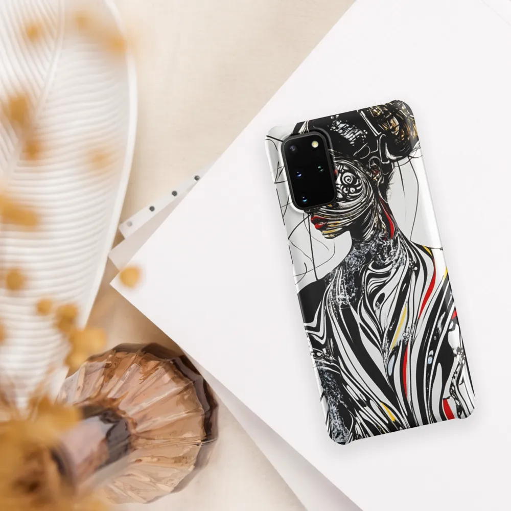 Whispers of the Abstract | Phone Case |  S20 Plus | Snap Case | Matte