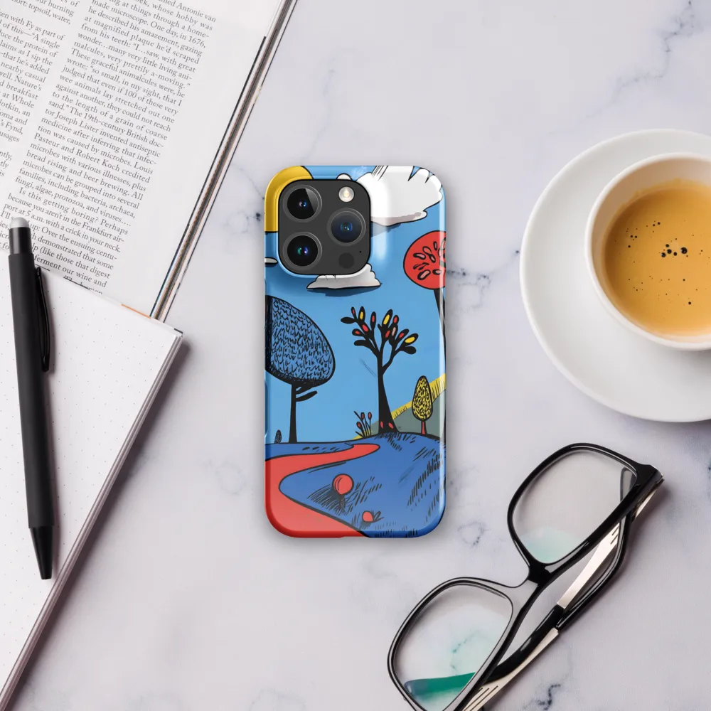 A Playful Journey Through Whimsical Woods | Phone Case |  16 Pro | Snap Case | Glossy