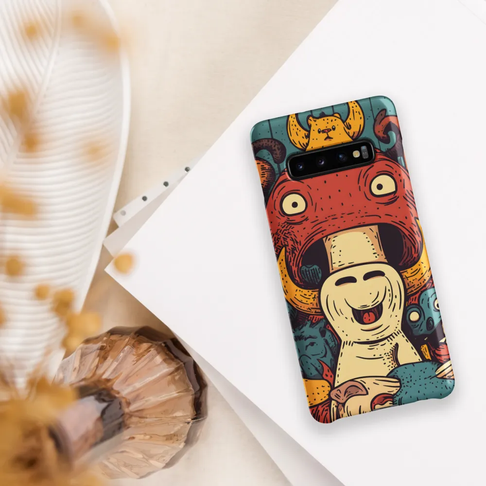 Whimsical Gathering of Creatures