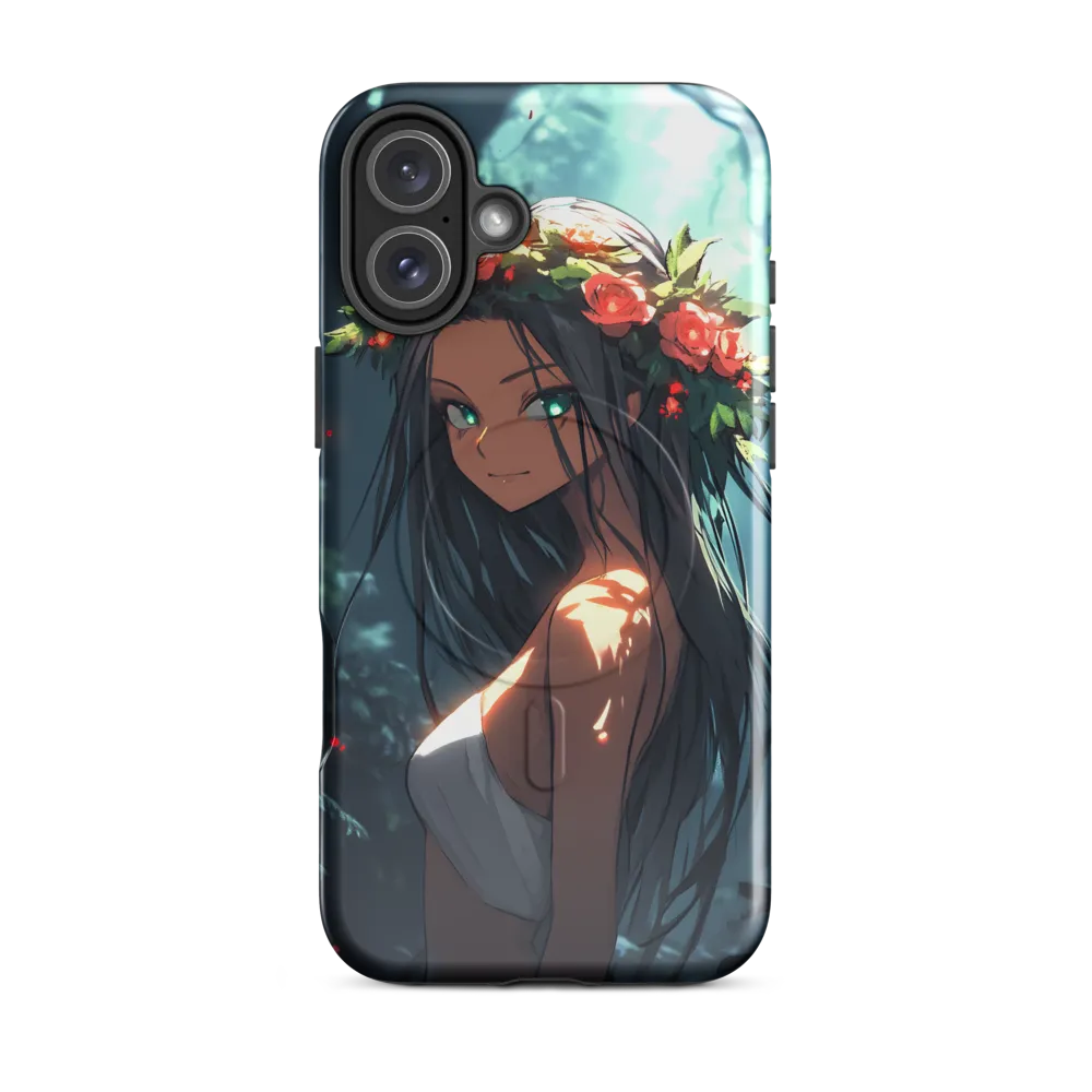The Enchanted Forest Maiden