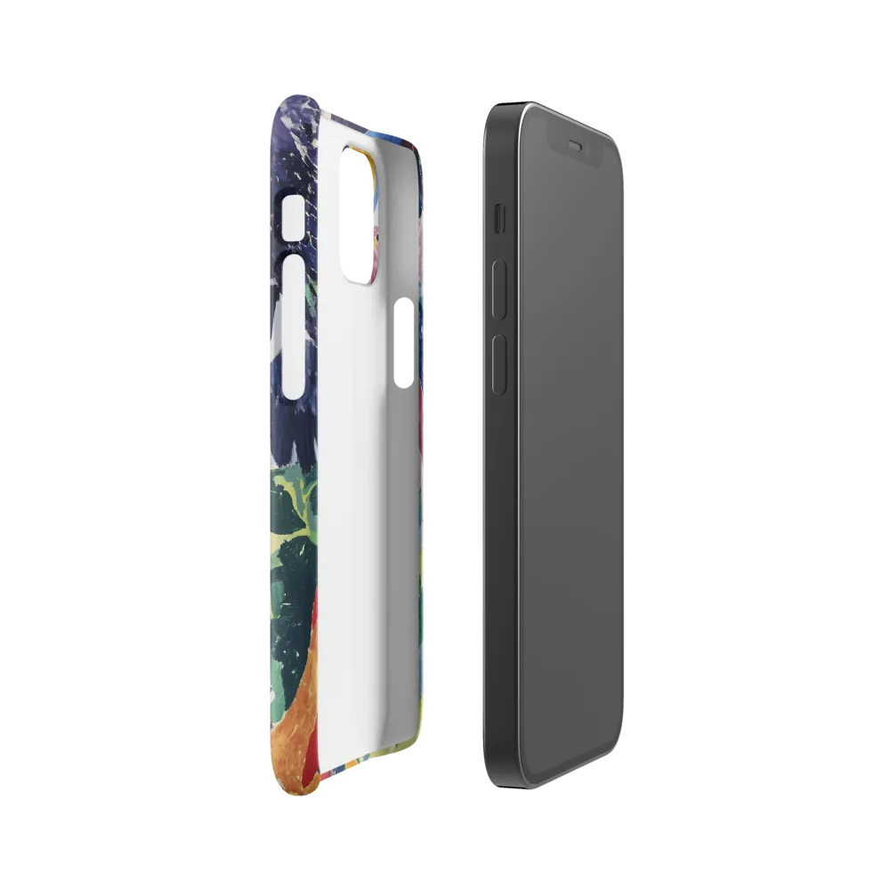 Symphony of Birds | Phone Case |  12 Mini | Snap Case | Glossy