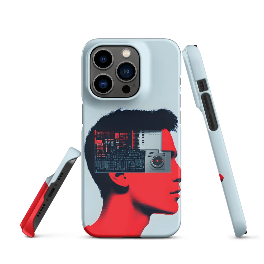 Mindscape of Technology | Phone Case |  14 Pro | Snap Case | Matte