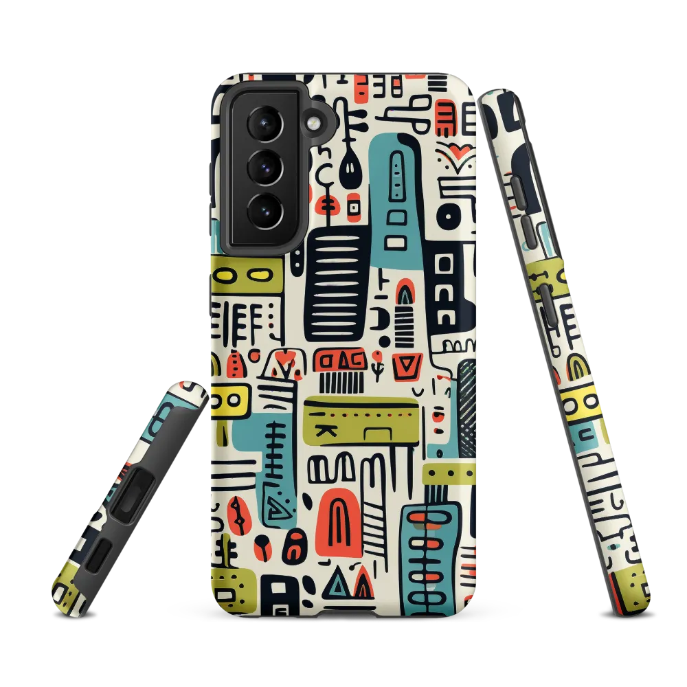 Urban Whimsy: A Playful Cityscape
