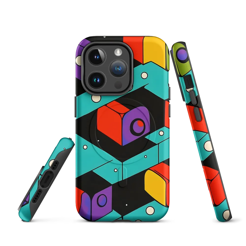 Vibrant Geometric Harmony