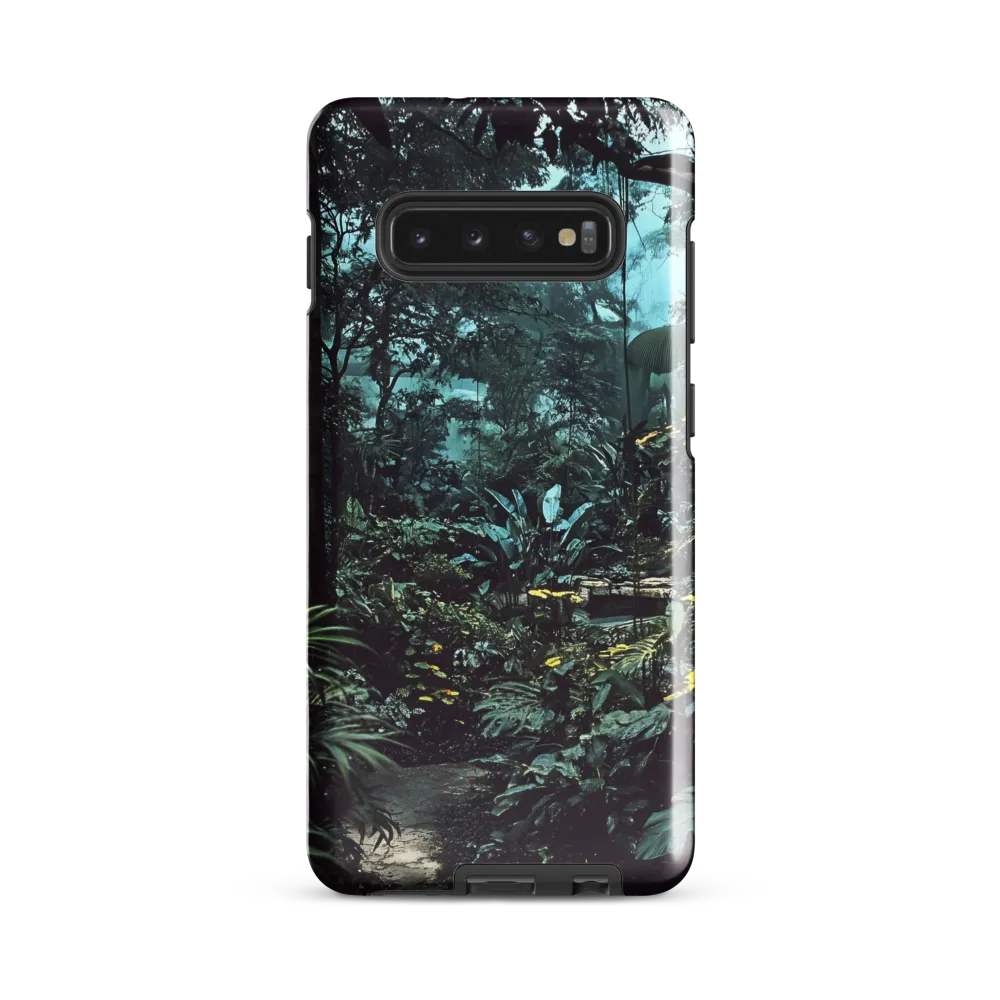 Whispers of the Emerald Jungle | Phone Case |  S10 Plus | Tough Case | Glossy