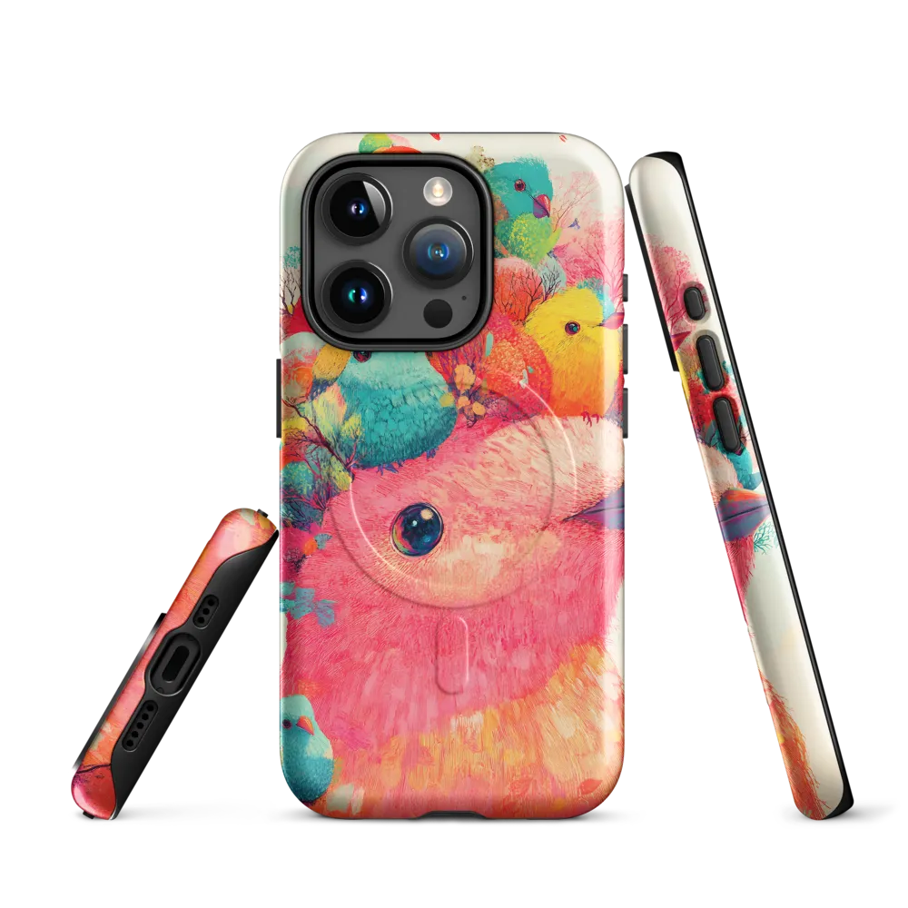 The Whimsical Crown of Color