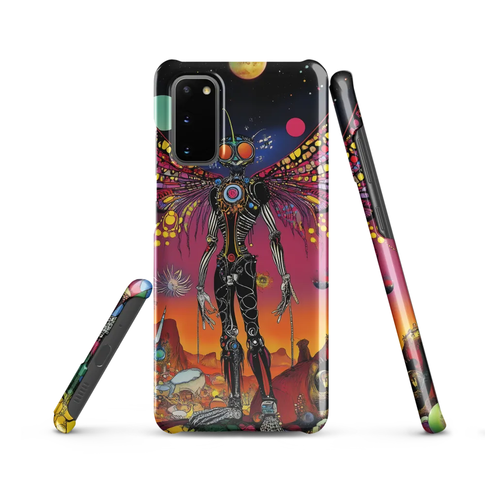 Celestial Winged Skeleton.
