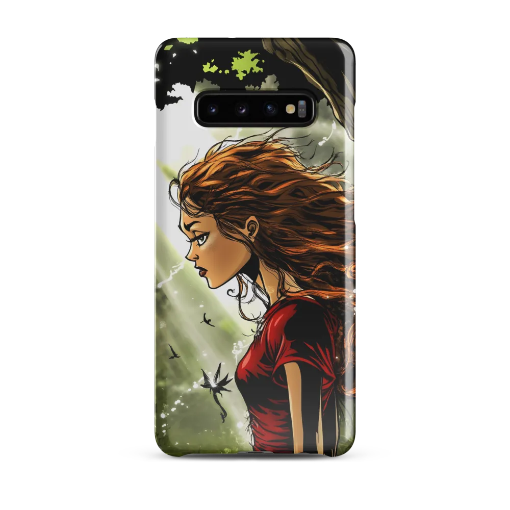 Whispers of Enchantment | Phone Case |  S10 Plus | Snap Case | Glossy