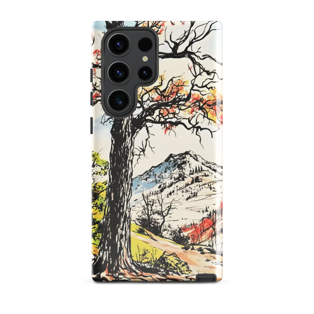 Autumn Majesty: The Guardian Tree