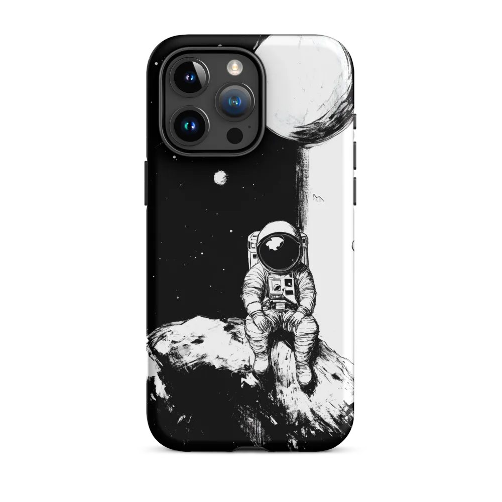 Solitude in the Cosmos | Phone Case |  15 Pro Max | Tough Case | Matte