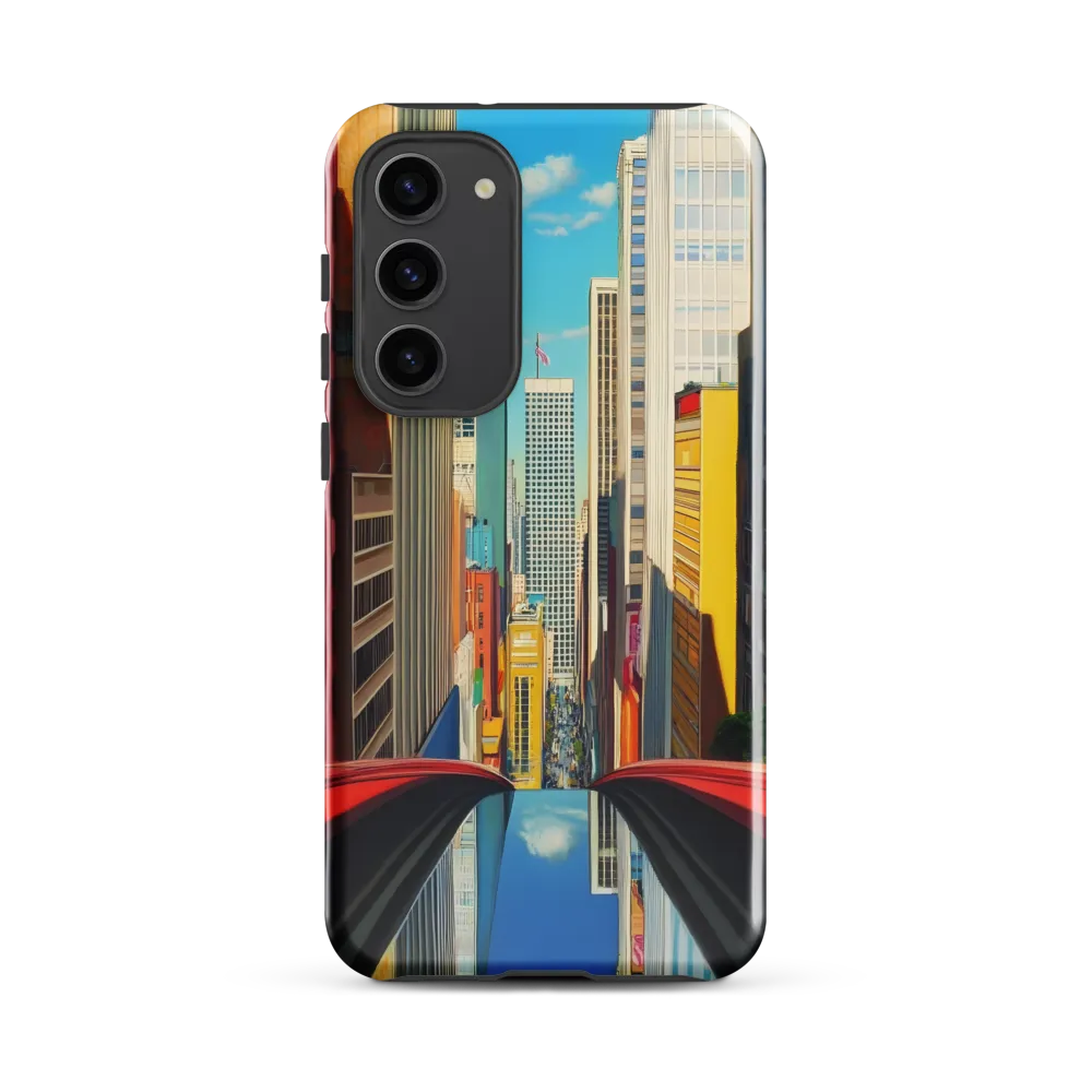 Urban Symphony: A Hyperrealistic Perspective