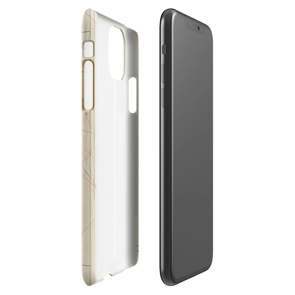 Elegance in Lines | Phone Case |  11 Pro Max | Snap Case | Matte