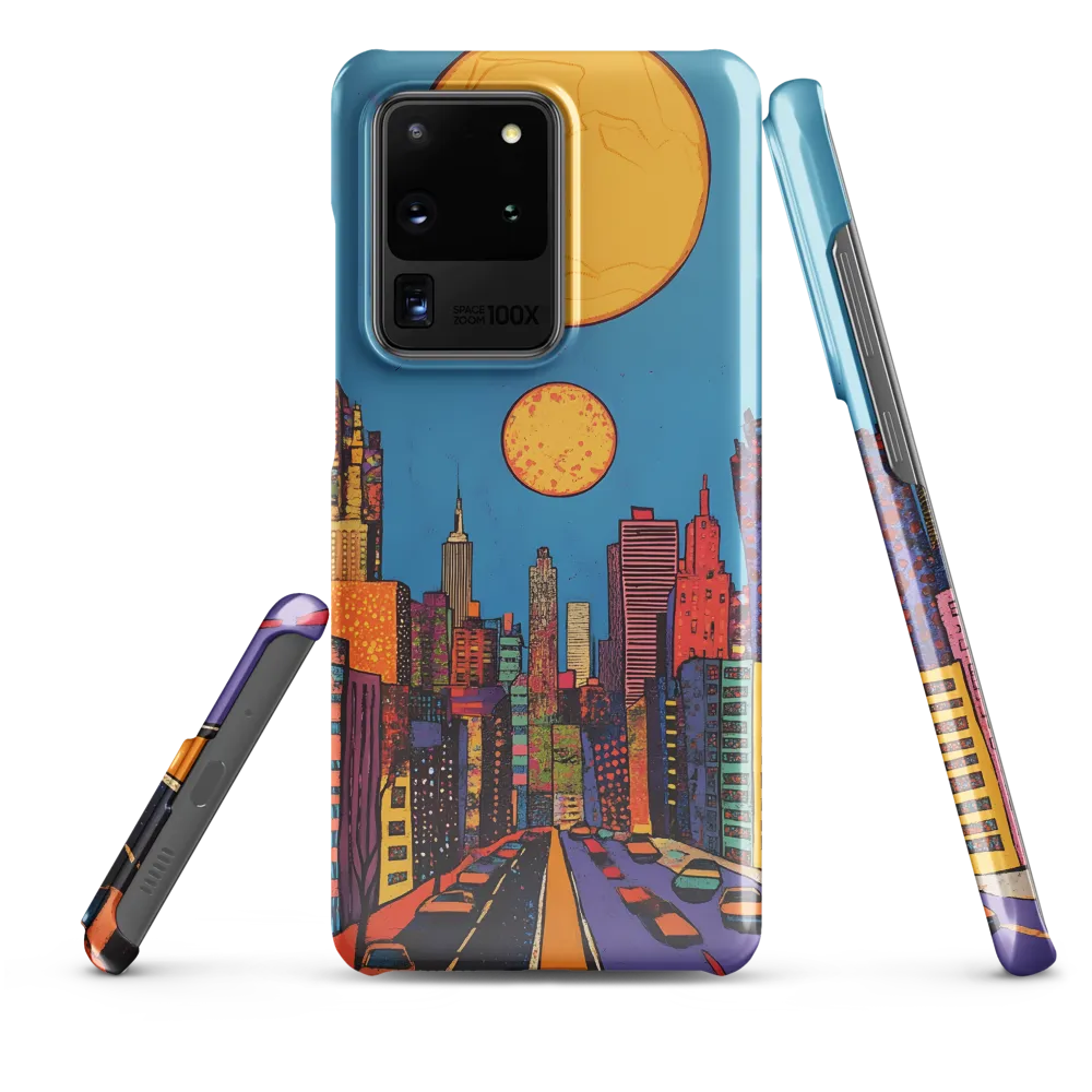 Urban Vibrance: A Pop Art Cityscape