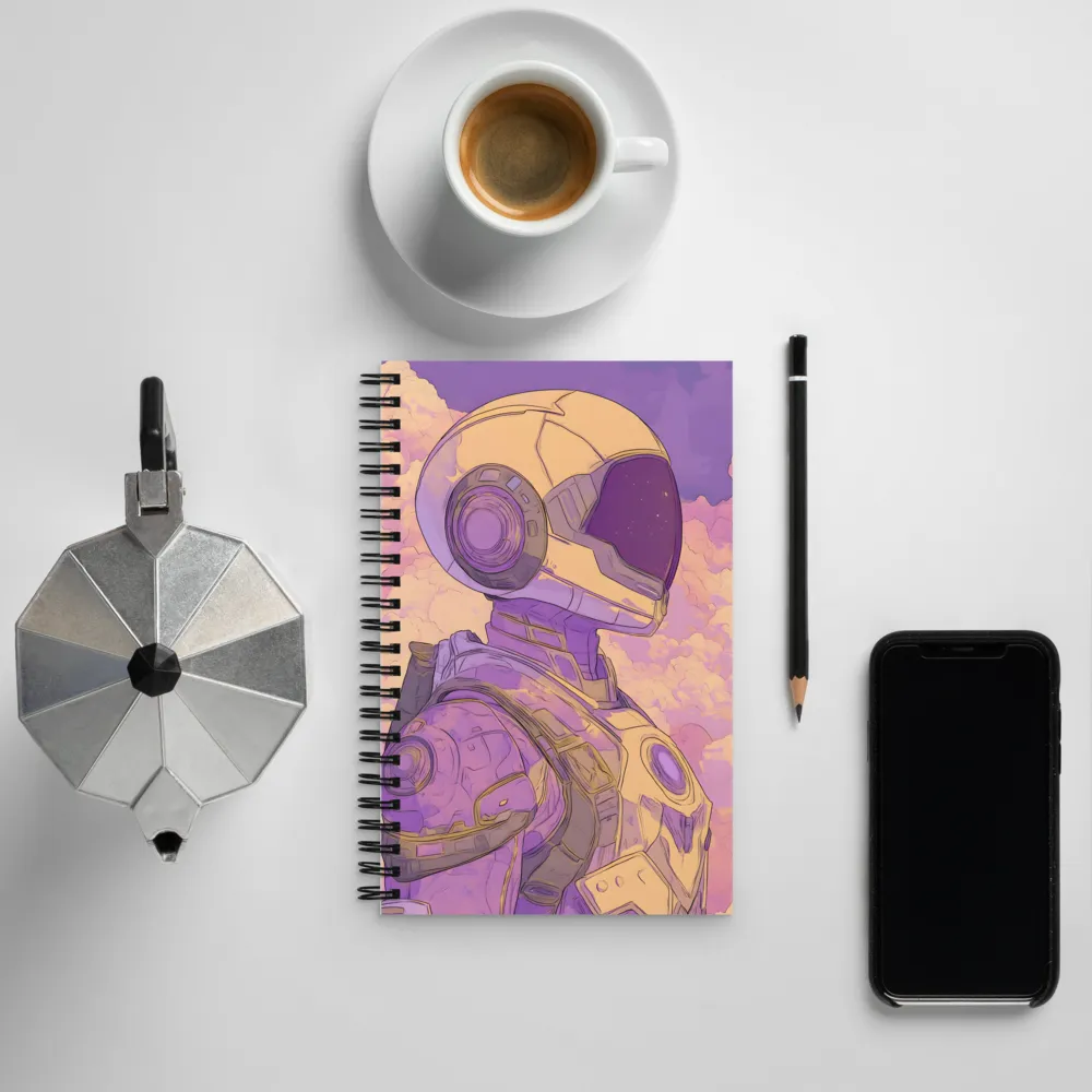 Cosmic Voyager | Spiral Notebook