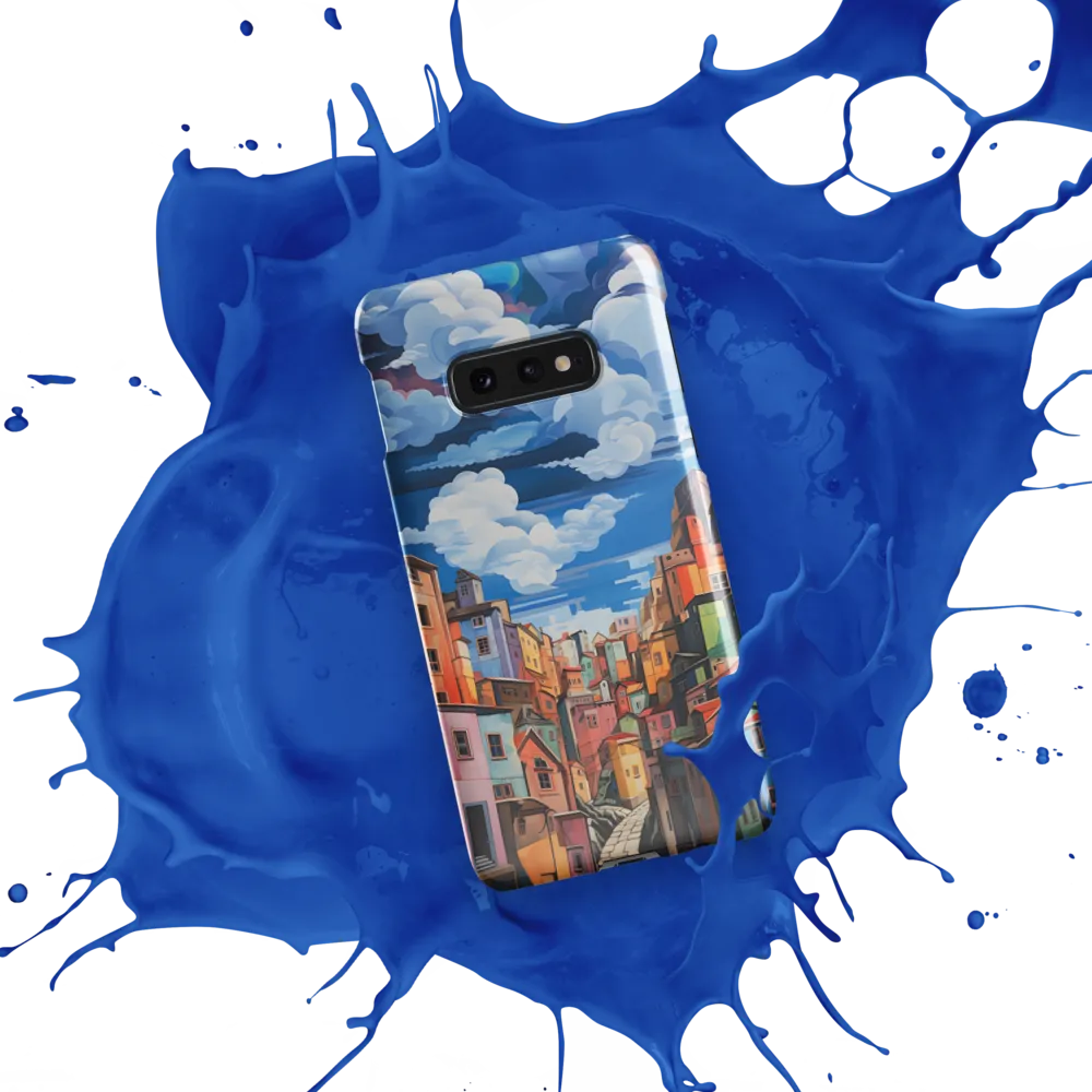 Whimsical Heights: A Vibrant Cityscape