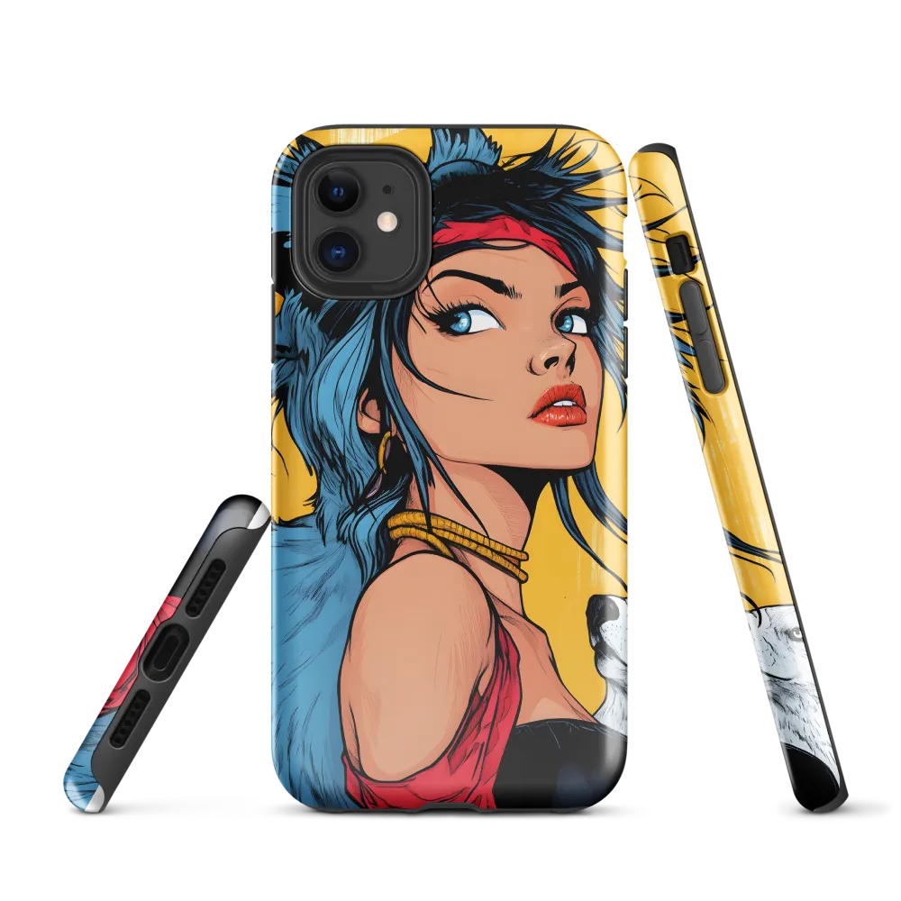 Fierce Elegance | Phone Case |  11 | Tough Case | Glossy