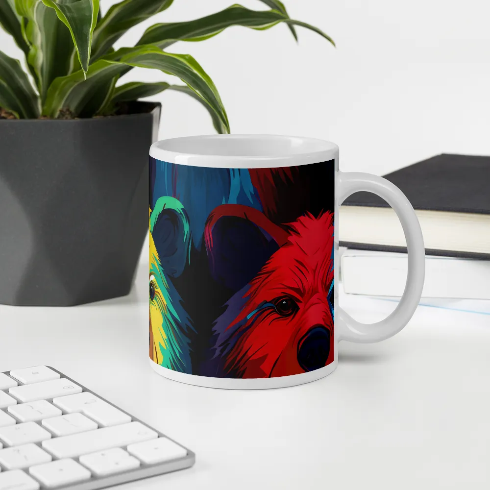 The Colorful Essence of Bears | Mugs | Multiple Sizes & Colors