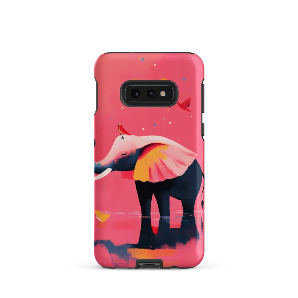 Whimsical Serenity: The Playful Elephant