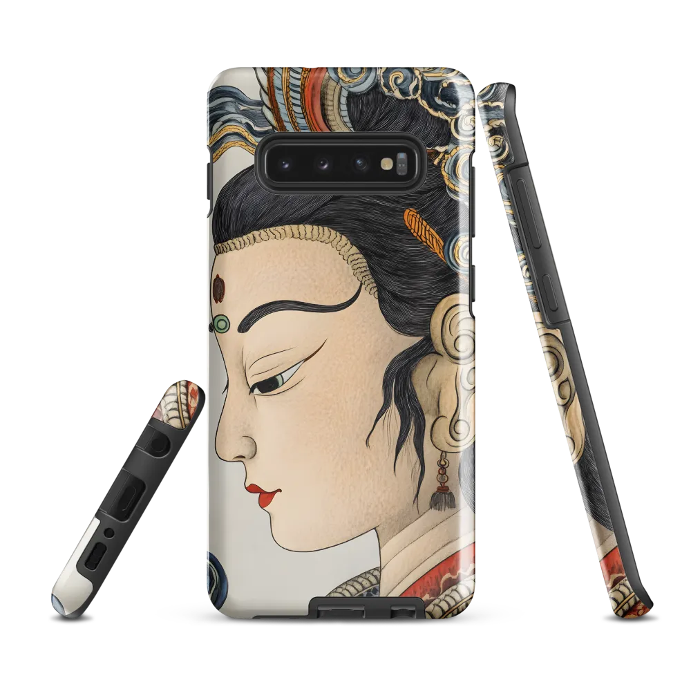 The Serene Bodhisattva | Phone Case |  S10 Plus | Tough Case | Glossy