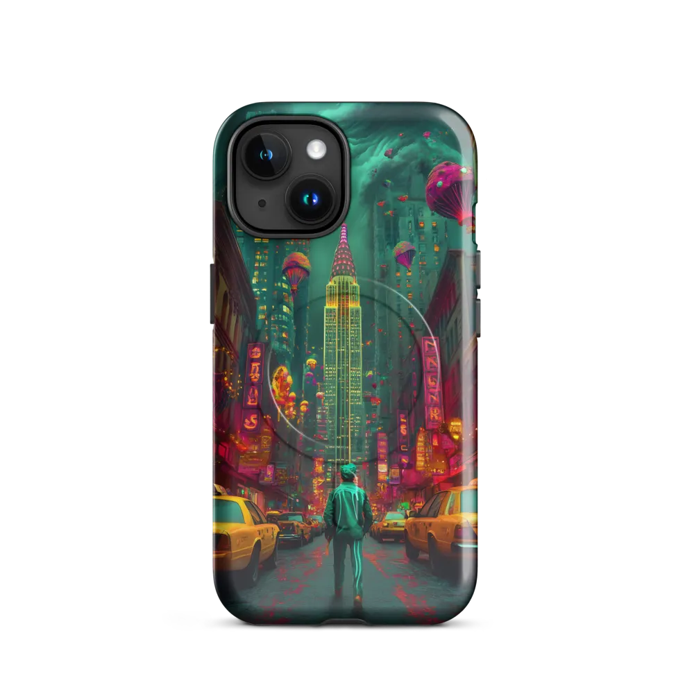 Neon Dreams: A Surreal Urban Journey