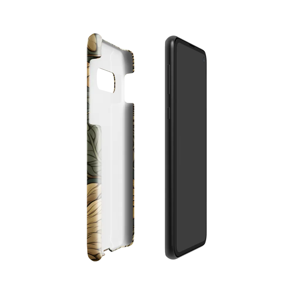 Whimsical Hedgehog Garden | Phone Case |  S10e | Snap Case | Glossy