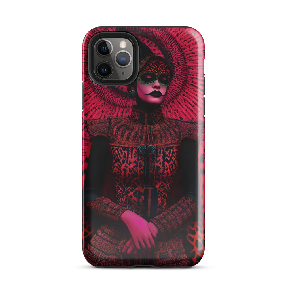 The Mask of Mystique | Phone Case |  11 Pro Max | Tough Case | Glossy