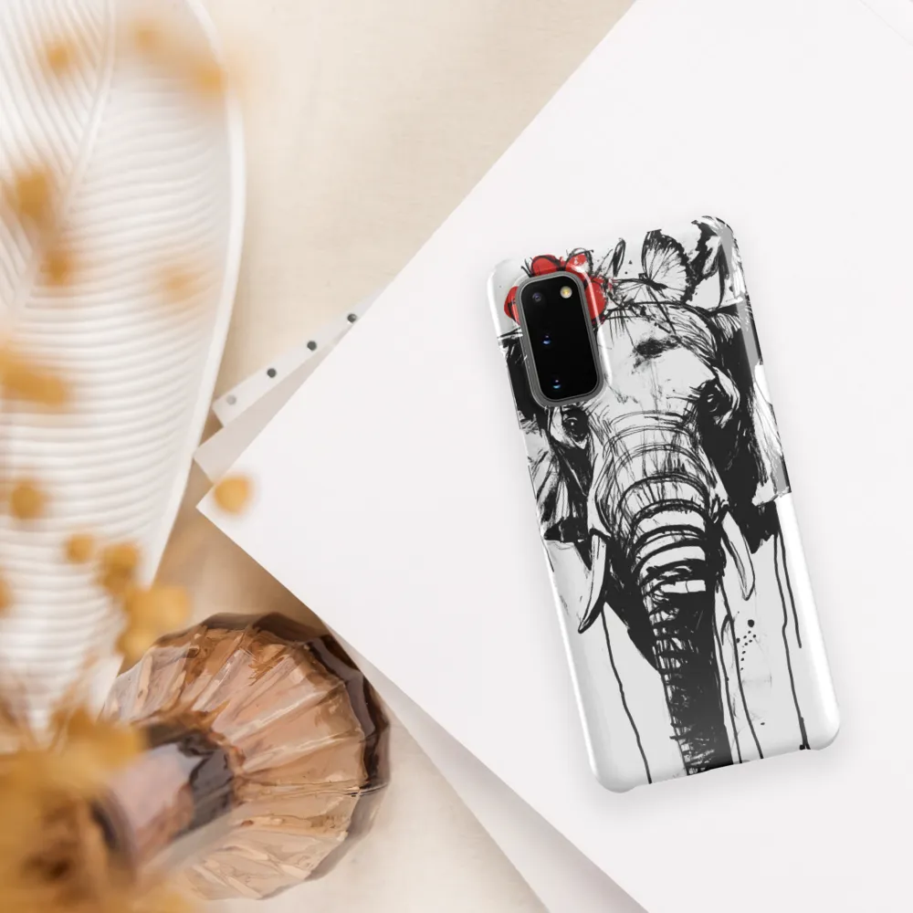 Whimsical Elegance: The Elephant's Adornments