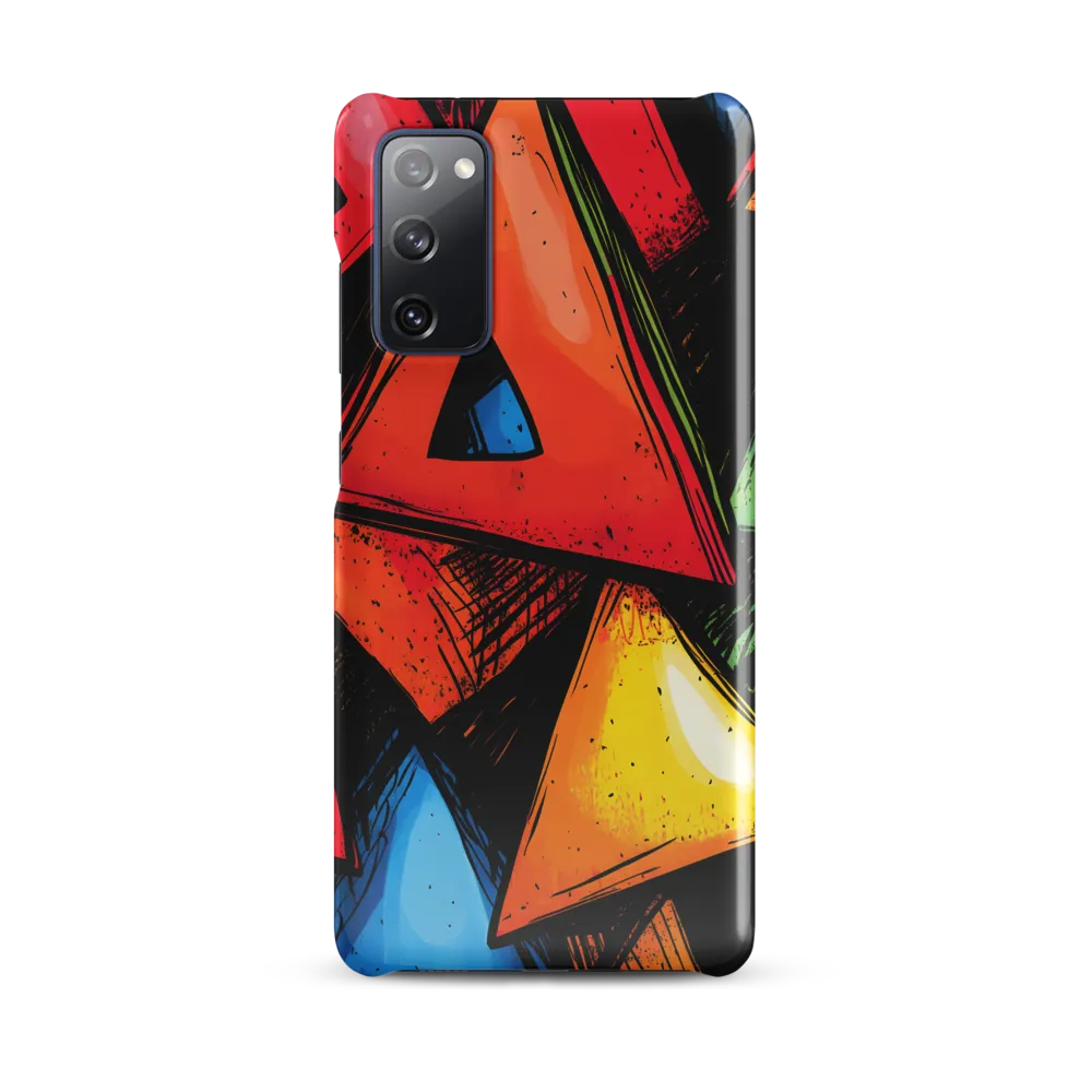 Vibrant Triangles in Abstract Harmony
