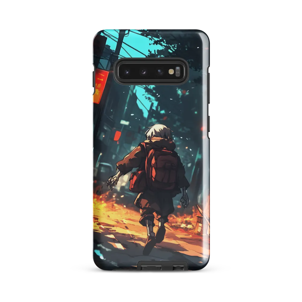 Embers of Adventure | Phone Case |  S10 Plus | Tough Case | Glossy