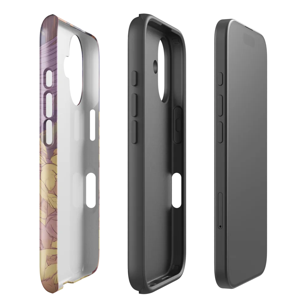 The Winged Guardian | Phone Case |  16 | Tough Case | Glossy