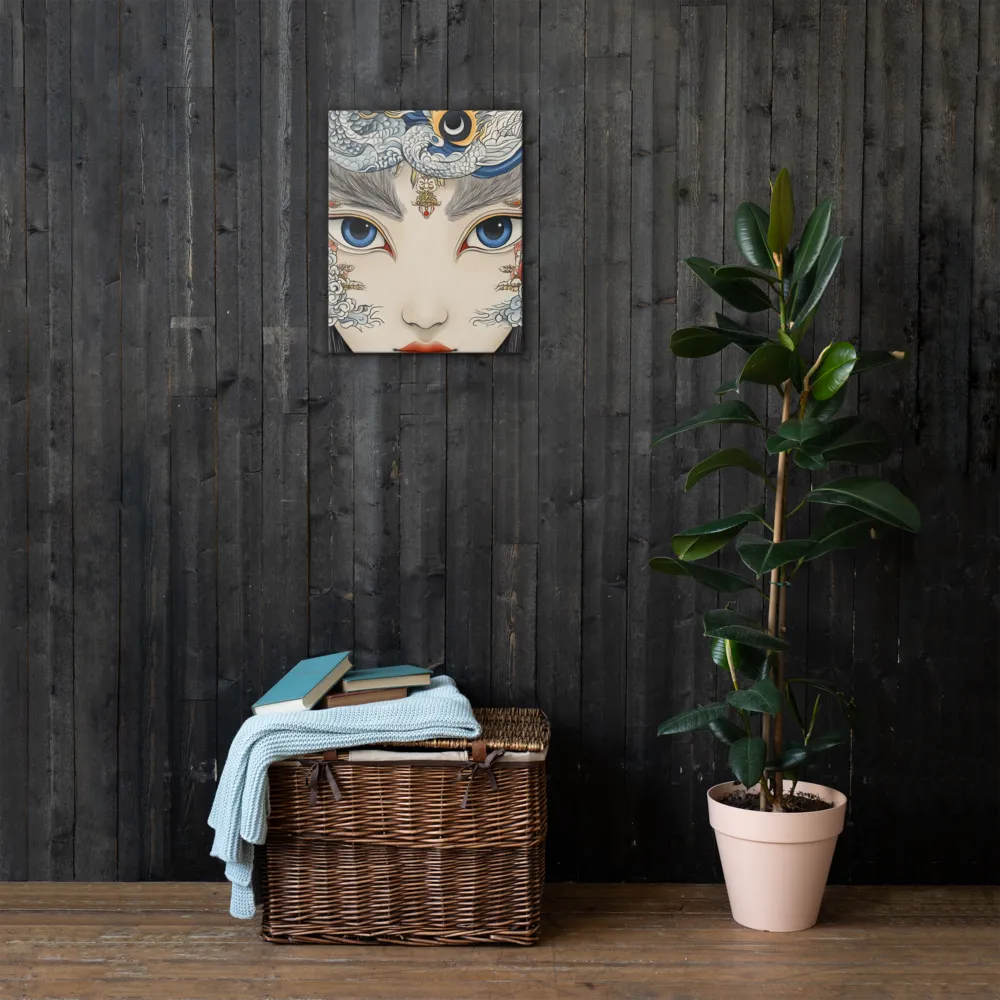 Guardian of Dreams | Thin Canvas | 16″×20″