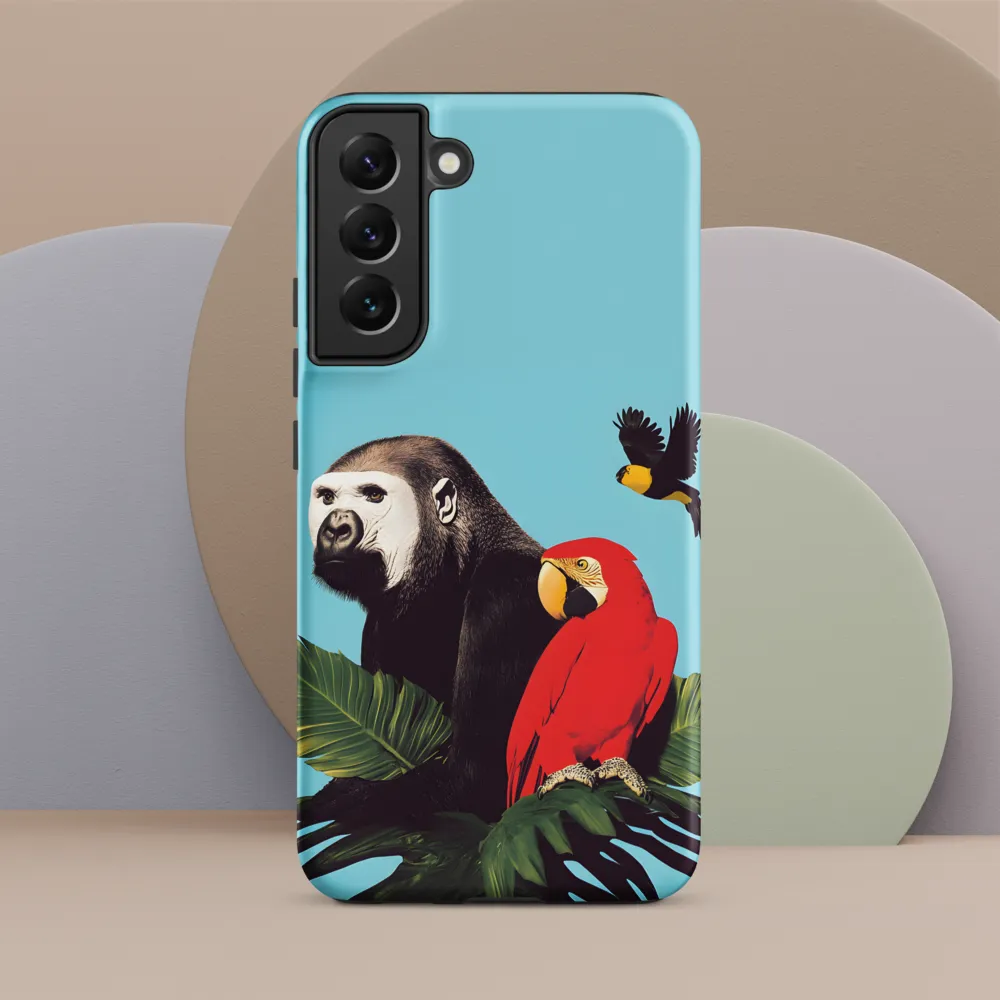 Tropical Harmony: A Celebration of Wildlife