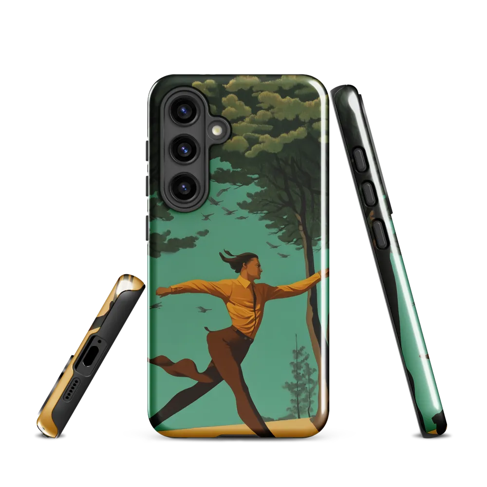 Chasing Freedom | Phone Case |  S24 | Tough Case | Glossy