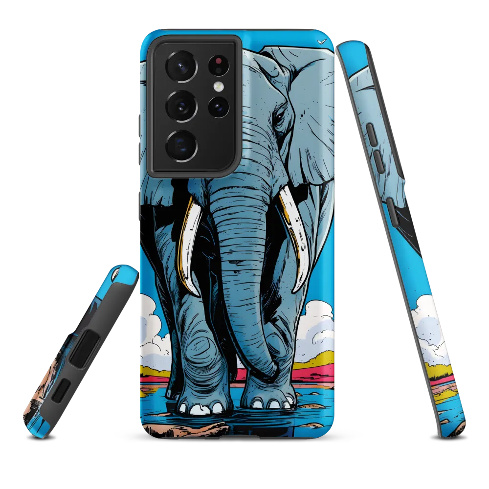 Majestic Presence: The Elephant