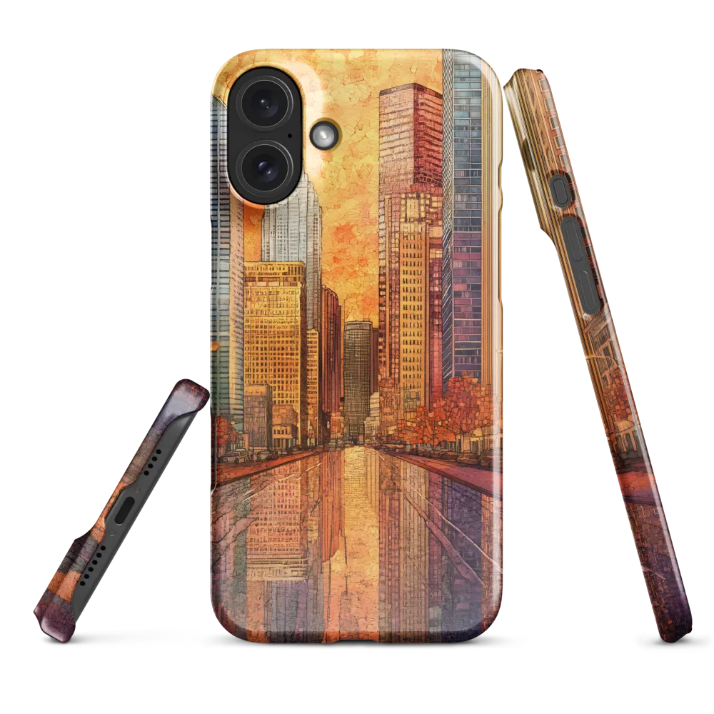 Reflections of a Vibrant City