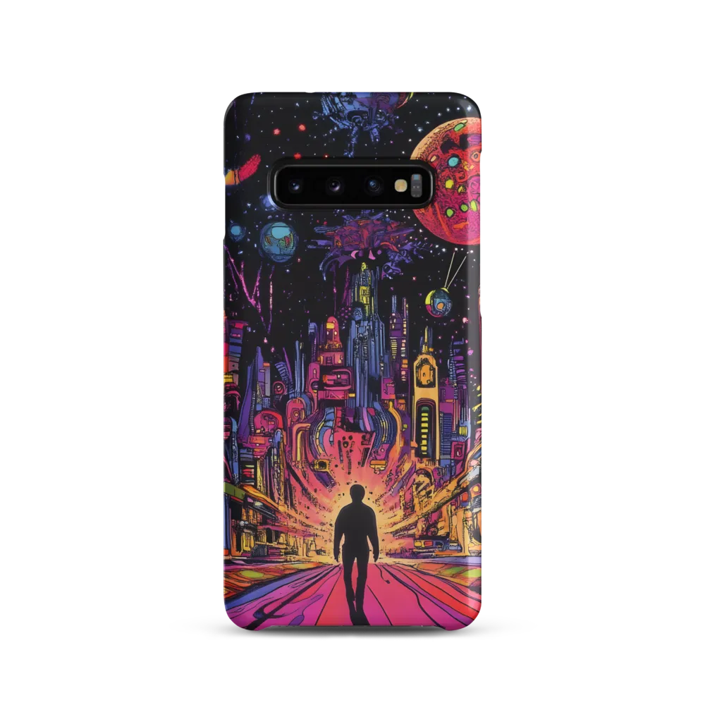 Journey into the Neon Cosmos
