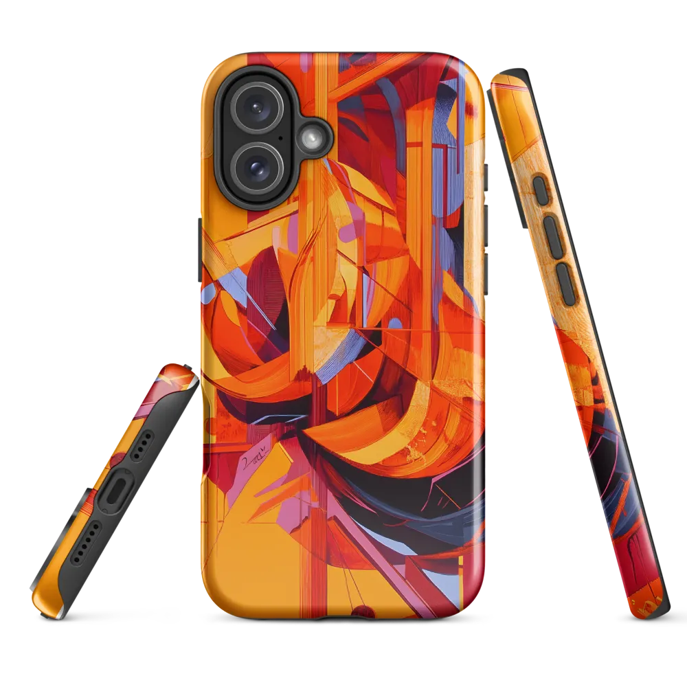 Dynamic Abstract Symphony