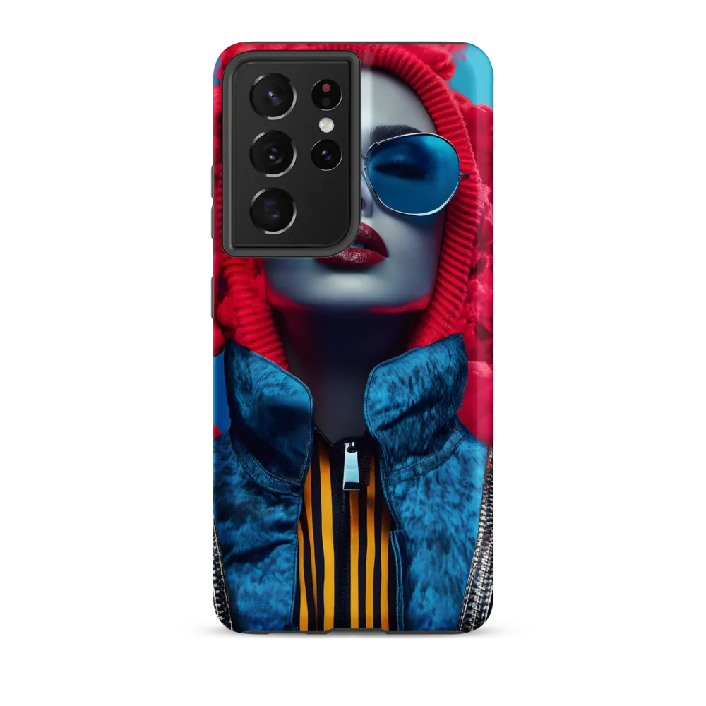 Bold Elegance in Digital Fashion