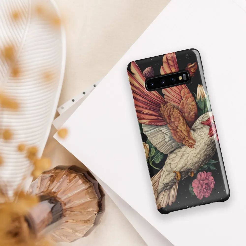 Celestial Flight | Phone Case |  S10 Plus | Snap Case | Glossy