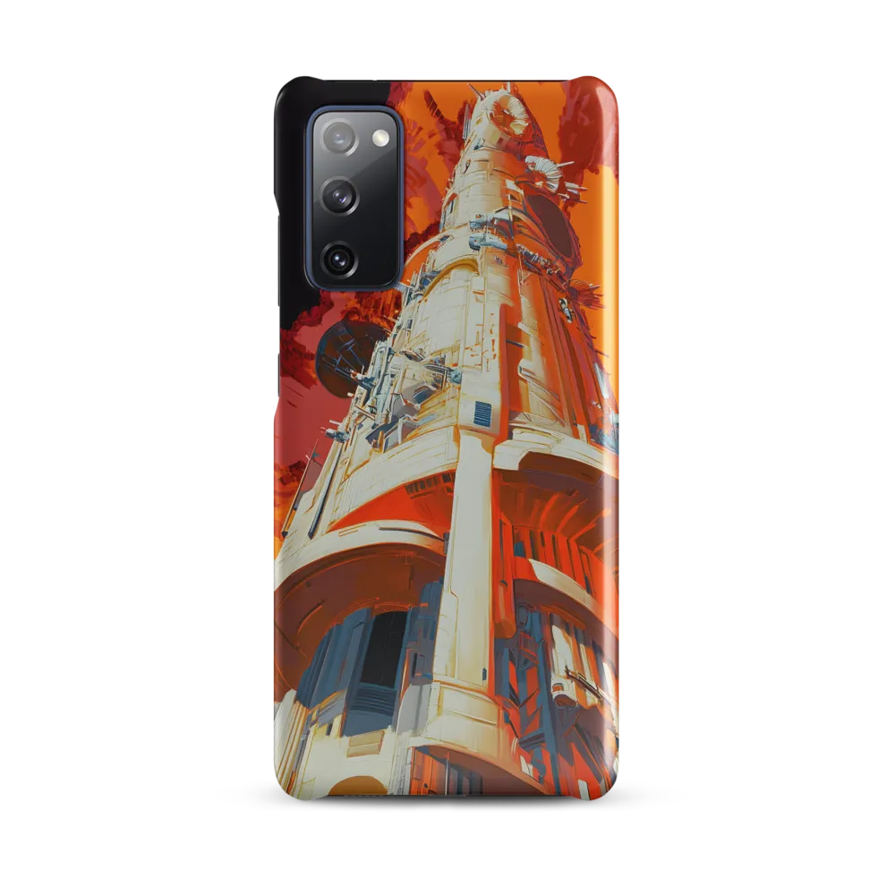 Ascendancy of the Tower | Phone Case |  S20 FE | Snap Case | Glossy