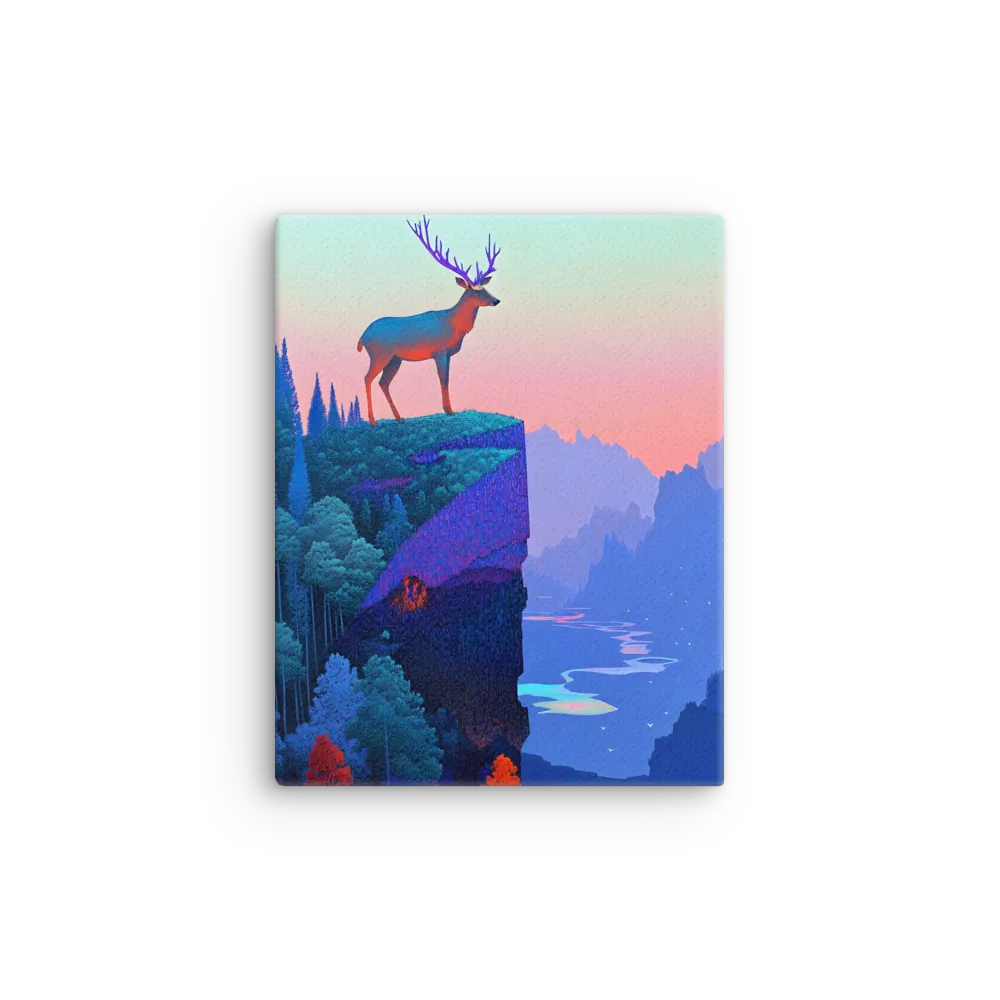 Majestic Refuge | Thin Canvas | 11″×14″