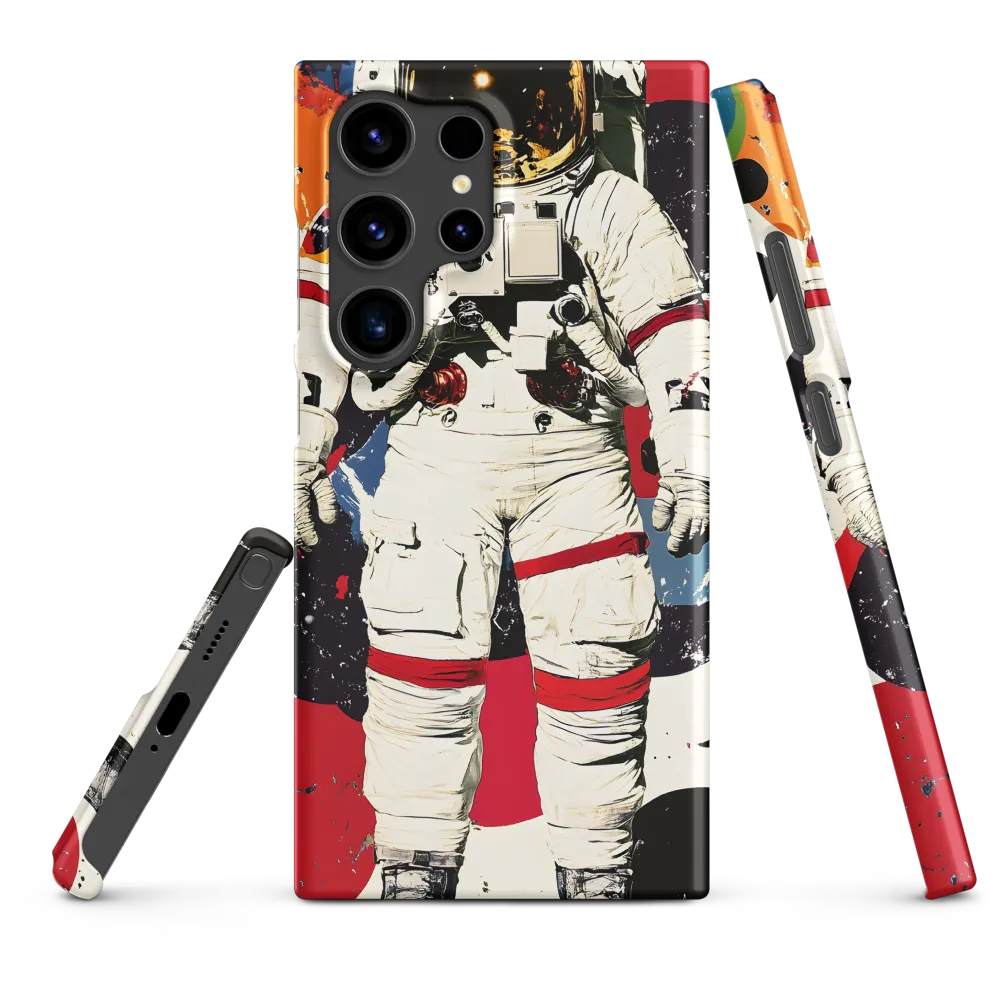 Cosmic Encounter: The Astronaut's Journey